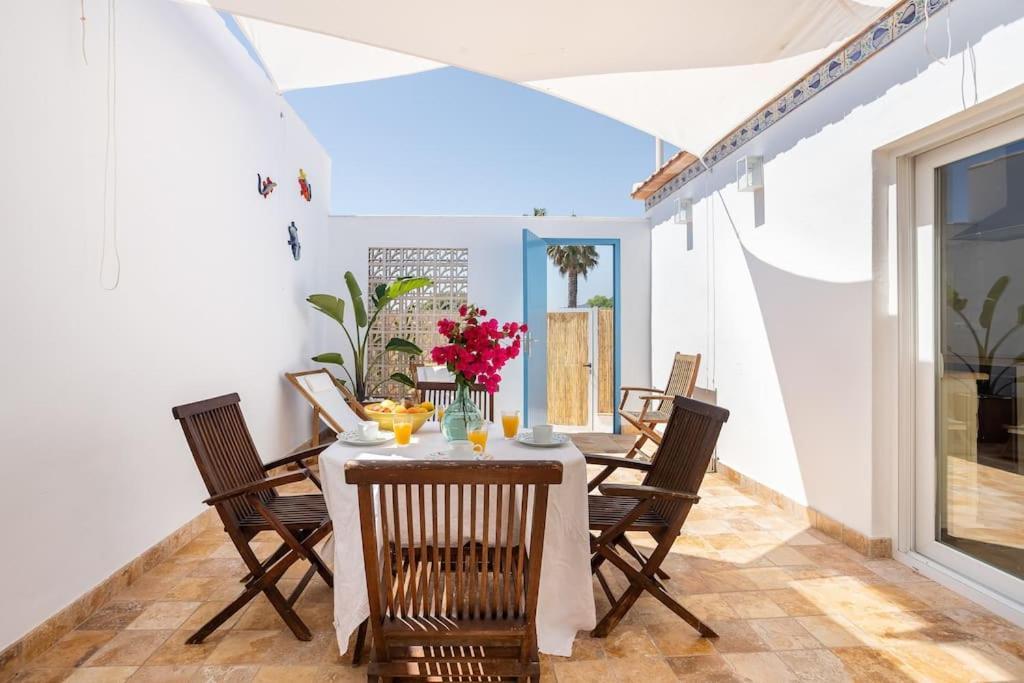 Casa De Pescadores - Primera Linea De Playa Valenza Esterno foto
