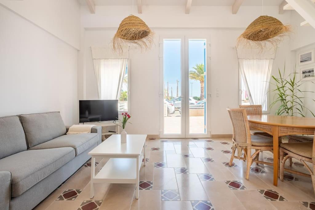 Casa De Pescadores - Primera Linea De Playa Valenza Esterno foto