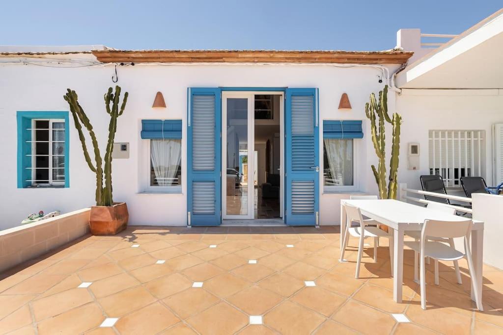 Casa De Pescadores - Primera Linea De Playa Valenza Esterno foto