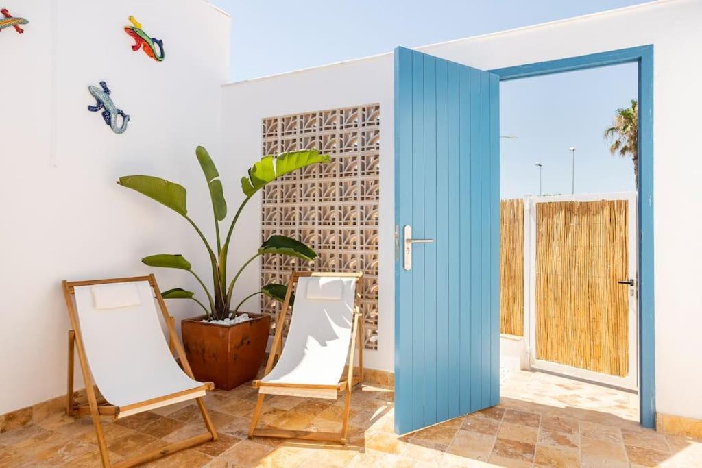 Casa De Pescadores - Primera Linea De Playa Valenza Esterno foto